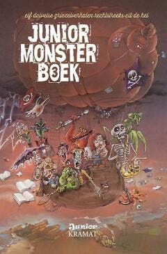 Junior monsterboek / Kramat junior / 3 9789462420243, Verzenden, Gelezen, Rob Baetens
