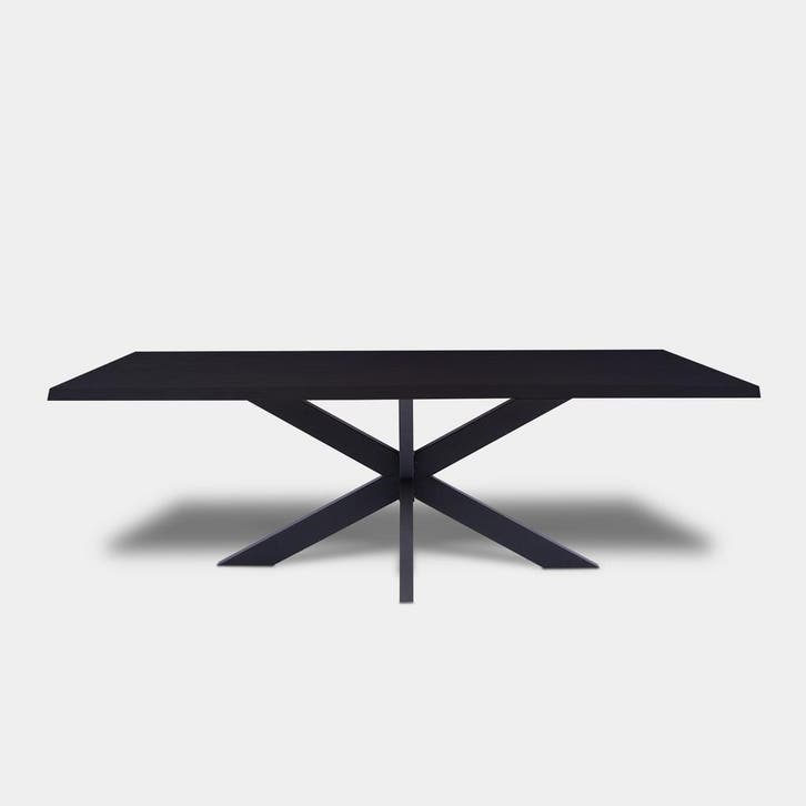 Tafel Boomstam eikenhout  Matrix  280x100, Huis en Inrichting, Tafels | Eettafels