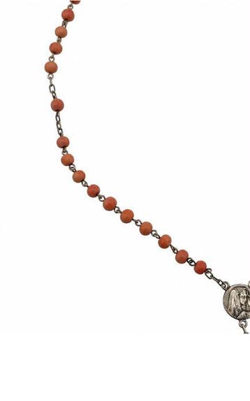 Rozenkrans - .800 zilver - 1930-1940 - Oude rozenkrans van