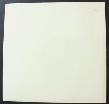Beatles - White Album (Germany) – RARE Numbered Top Loader –