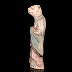 Oud-Chinees, Ming-dynastie Aardewerk dierenriemfiguur