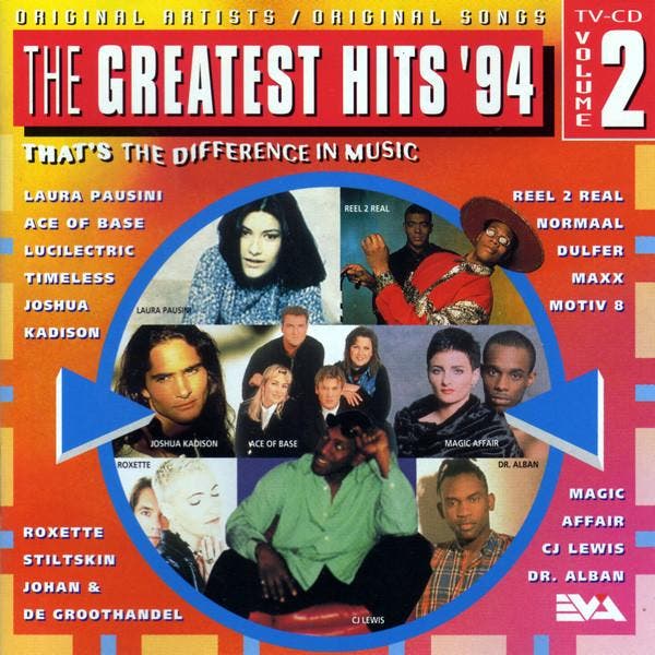 Various - The Greatest Hits 94 Volume 2, Cd's en Dvd's, Cd's | Pop, Gebruikt, Verzenden