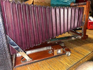 Gundlach Korona V 5x7 - Wollensak Velostigmat Series I 5x7, Nieuw
