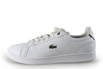 Lacoste Sneakers in maat 44½ Wit, Kleding | Heren, Verzenden, Zo goed als nieuw, Sneakers, Wit