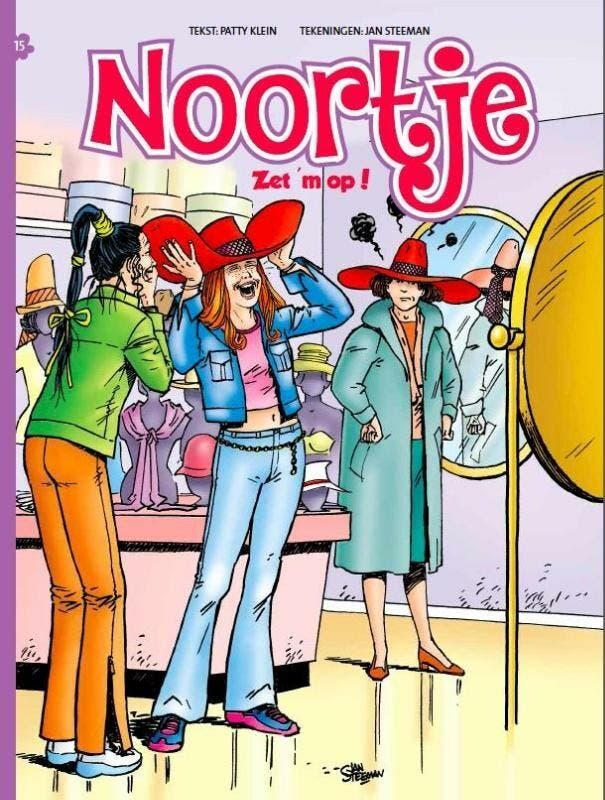 Zet m op! / Noortje / 15 9789462802292 Patty Klein, Livres, BD, Envoi