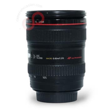 Canon 24-105mm 4.0 L IS USM EF nr. 2934, Ophalen of Verzenden