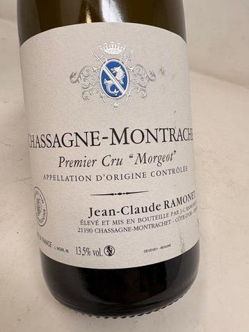 2023 Domaine Ramonet Morgeot - Chassagne-Montrachet 1er, Verzamelen, Nieuw