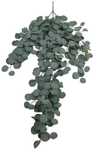 Eucalyptus Zijden Grey Groen Hanger vuller 127 cm, Maison & Meubles, Accessoires pour la Maison | Plantes & Fleurs artificielles