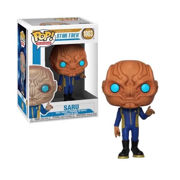 Funko Pop!  Star Trek Discovery - Saru #1003, Collections, Jouets miniatures, Envoi