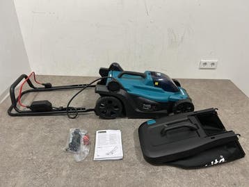 Veiling - Makita accu grasmaaier 18V DLM330, Nieuw