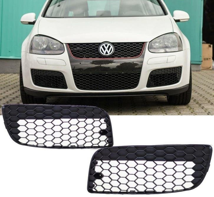 Mistlamp roosters (gesloten) voor Volkswagen Golf 5 GTI, Autos : Divers, Tuning & Styling, Enlèvement ou Envoi