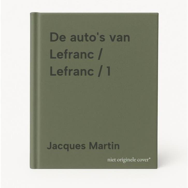 De autos van Lefranc / Lefranc / 1 9789030377740, Livres, BD, Envoi