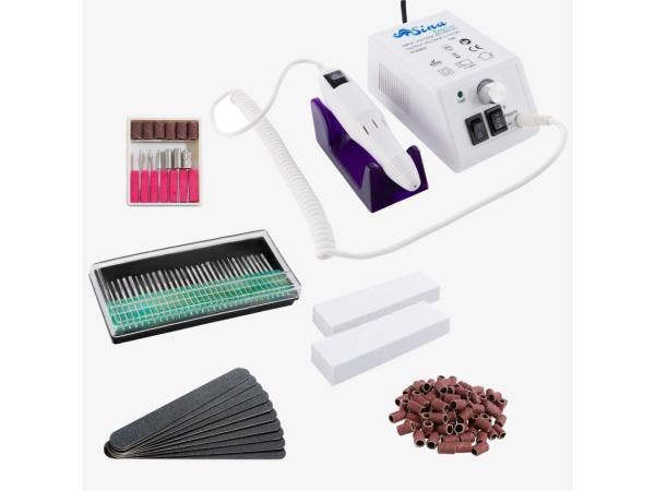 Veiling - Professionele Freesmachine Manicure Pedicure, Bijoux, Sacs & Beauté, Beauté | Soins du corps