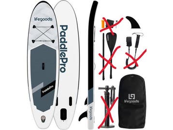 Veiling - LifeGoods SUP Board Allround Compact - 300 x 76 cm
