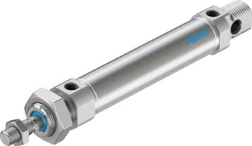 Cylindre Festo 25mm Alésage 80mm Course ISO 6432 Double, Verzenden