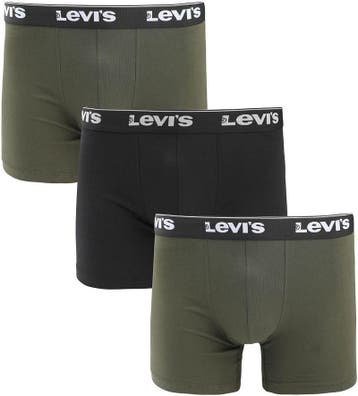 Levis Boxershorts 3-Pack Uni Kaki Combo maat L Heren, Verzenden, Levi's, Boxer