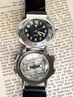 Lip - Duo Boussole “Explorer” – Montre d’Aventurier à Double, Nieuw