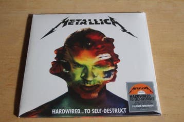 Metallica - Hardwired...To Self-Destruct (Orange Vinyl) +, Nieuw in verpakking