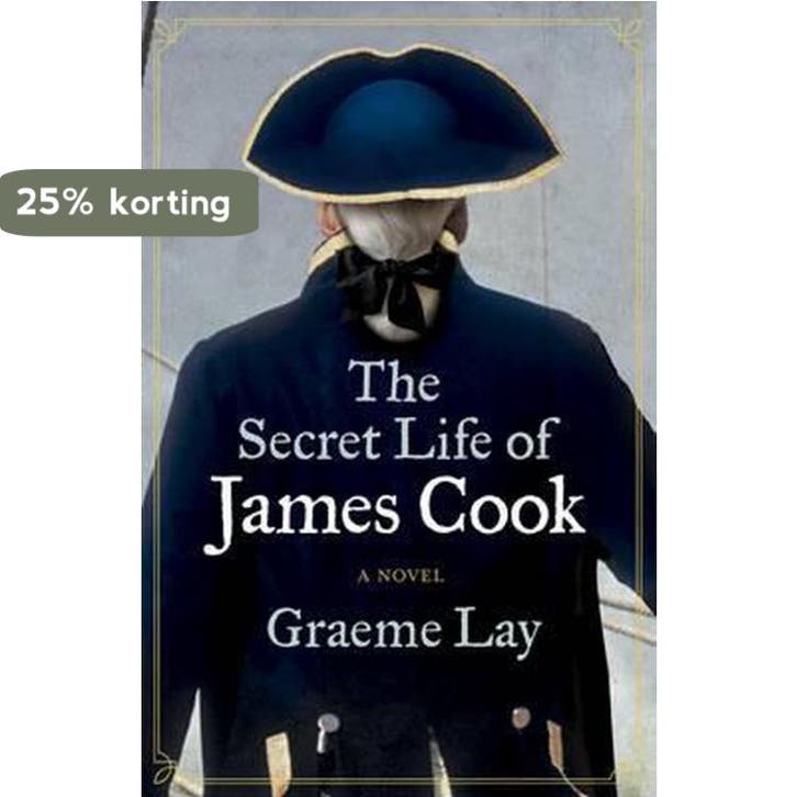 The Secret Life of James Cook 9781775540120 Graeme Lay, Boeken, Taal | Engels, Gelezen, Verzenden