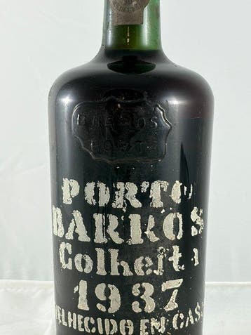 1937 Barros - Colheita Port, Tawny - Porto - 1 Bouteille, Collections