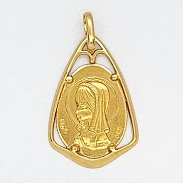 Pendentif - 18 carats Or jaune