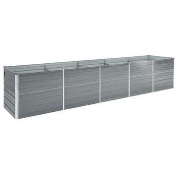Plantenbak 4m | -35% Retour Deal | Sla je slag, Tuin en Terras, 100 cm of meer, Verzenden, Zo goed als nieuw, Metaal