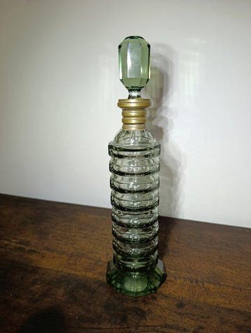 Fles - .800 zilver - Likeurfles