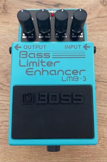 BOSS LMB-3 Limiter Enhancer - Pédale deffet (Sans prix de