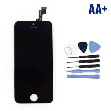 iPhone SE/5S Scherm (Touchscreen + LCD + Onderdelen) AA+, Verzenden, Nieuw