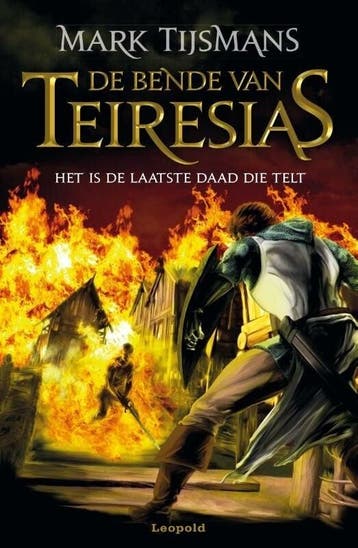 De bende van Teiresias 5 - Het is de laatste daad die telt, Verzenden