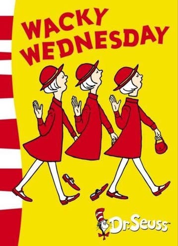 Wacky Wednesday - Seuss, Verzenden, Nieuw