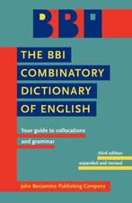 The BBI Combinatory Dictionary of English 9789027232618, Verzenden, M. Benson