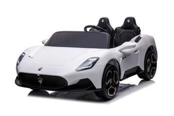 Maserati MC20 2-zitter, 24v elektrische kinderauto!, Ophalen of Verzenden