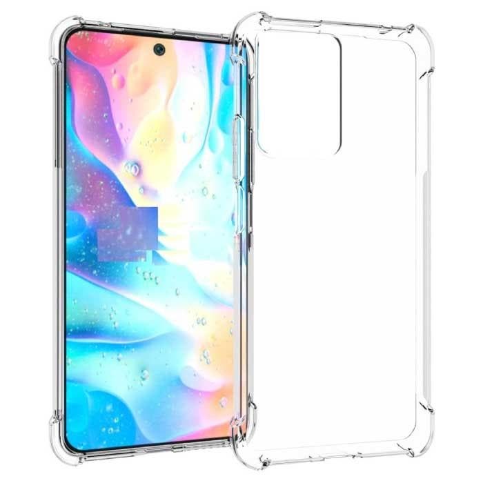 Xiaomi Mi 11T Transparant Bumper Hoesje - Clear Case Cover, Telecommunicatie, Mobiele telefoons | Hoesjes en Screenprotectors | Overige merken