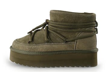 Colors of California Snowboots in maat 40 Groen, Kleding | Dames, Schoenen, Verzenden, Snowboots, Zo goed als nieuw, Colors of California