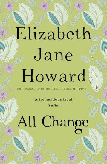 All change / The Cazalet chronicles / 5 9780330508988, Verzenden, Elizabeth Jane Howard