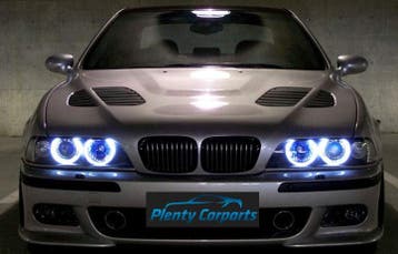Angel Eyes Ringen set voor BMW 5 Serie BMW E39, Auto-onderdelen, Verzenden, Nieuw, BMW