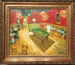 European school (XX), After Van Gogh - Le café de nuit