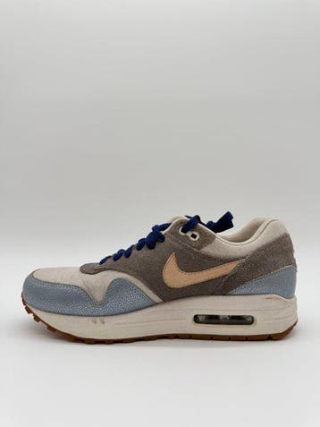 Nike - Nike Air Max 1 Metallic Silver - Sneakers - Maat: EU, Nieuw
