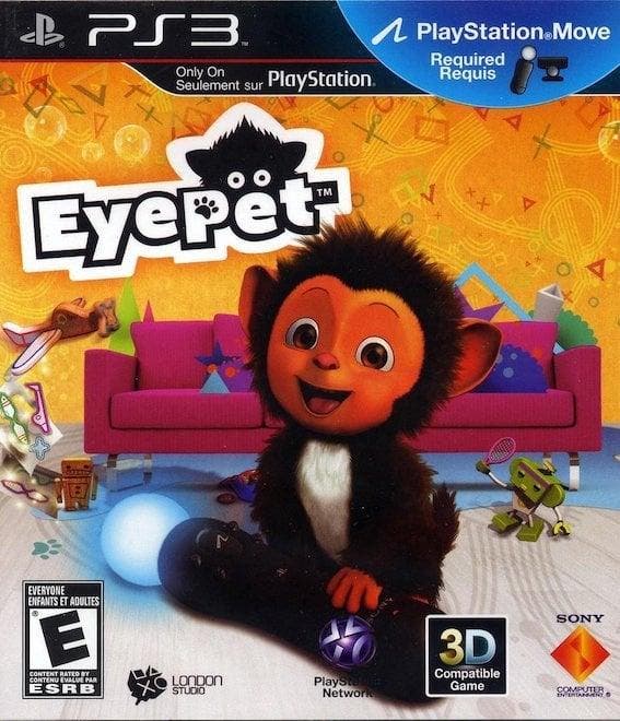 EyePet Move Edition (Playstation Move Only) (Losse CD), Games en Spelcomputers, Games | Sony PlayStation 3, Zo goed als nieuw