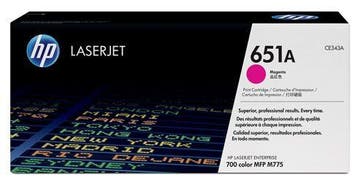 HP - HP 651a (CE343A) Toner Magenta Origineel, Computers en Software, Printerbenodigdheden, Ophalen of Verzenden, Nieuw, Cartridge