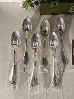 Christofle - Lepel - Set van 12 nieuwe eetlepels,, Antiek en Kunst
