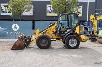 Veiling: Wiellader Kramer 418 Diesel 1999, Ophalen