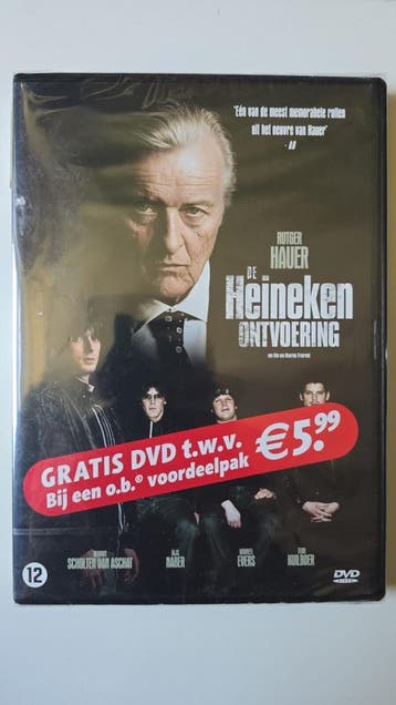 DE HEINEKEN ONTVOERING (IN SEAL) (DVD)