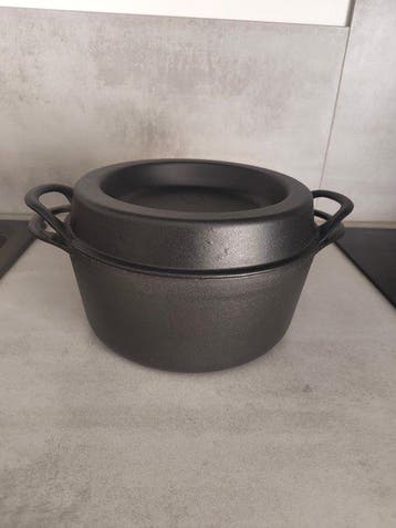 Le Creuset, Cousances - Braadpan - Laag vuur - Bron