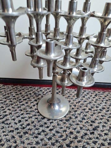 BMF - Frits Nagel & Ceasar Stoffi - Chandelier (13) - Métal