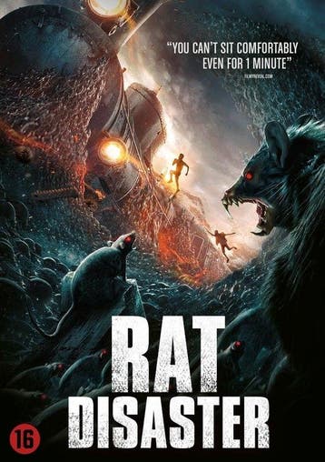 Rat Disaster op DVD, Cd's en Dvd's, Verzenden, Nieuw in verpakking