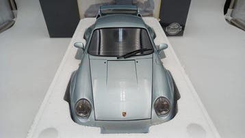 KK Scale 1:12 - Modelauto - Porsche 911 Speedline RIMS 1996, Hobby en Vrije tijd, Nieuw