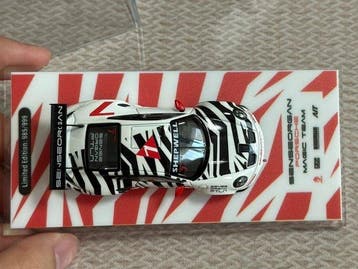 SENSEORGAN 1:64 - Modelauto - Porsche 911 GT3 Cup, Nieuw