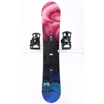 146 dames snowboard NITRO LECTRA, Power core, Flatout/ROCKER, Sport en Fitness, Verzenden, Gebruikt